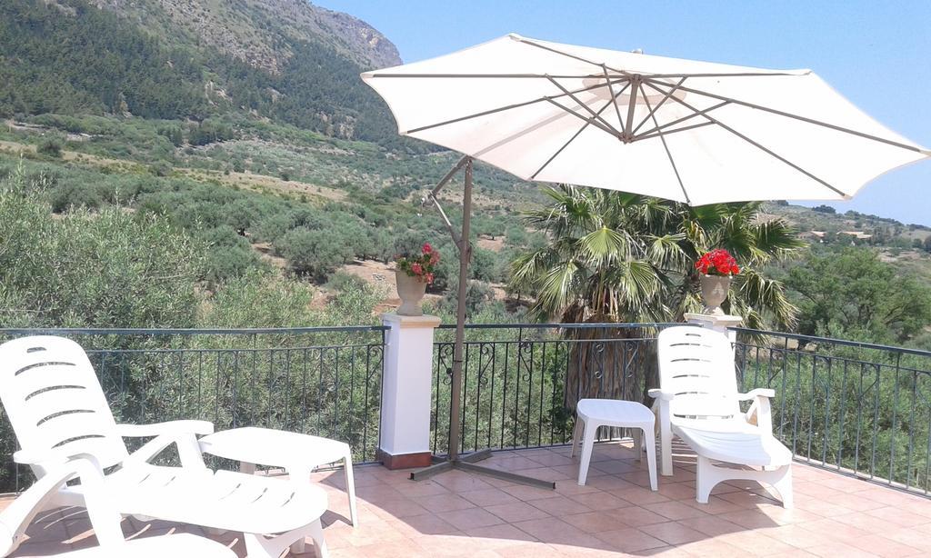 Villa Casa Siciliana Altarbiah Trabia Exterior foto