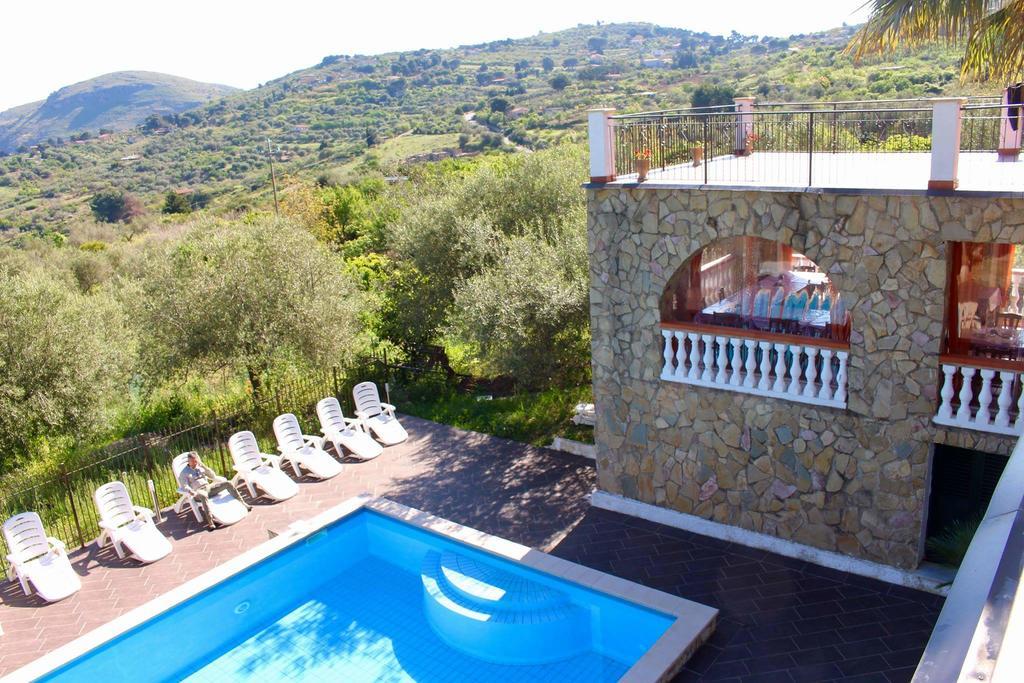 Villa Casa Siciliana Altarbiah Trabia Exterior foto