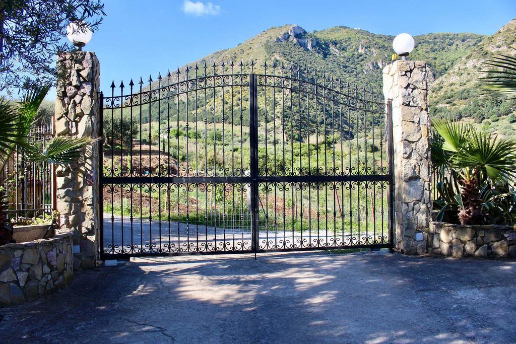Villa Casa Siciliana Altarbiah Trabia Exterior foto