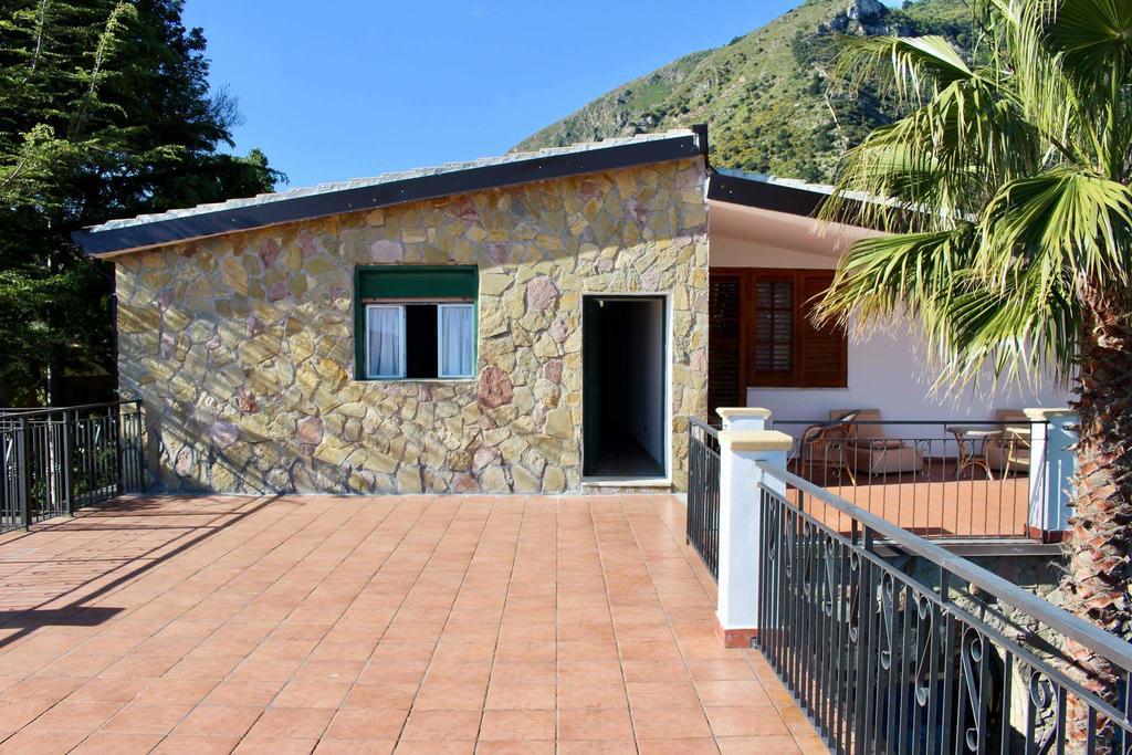 Villa Casa Siciliana Altarbiah Trabia Exterior foto